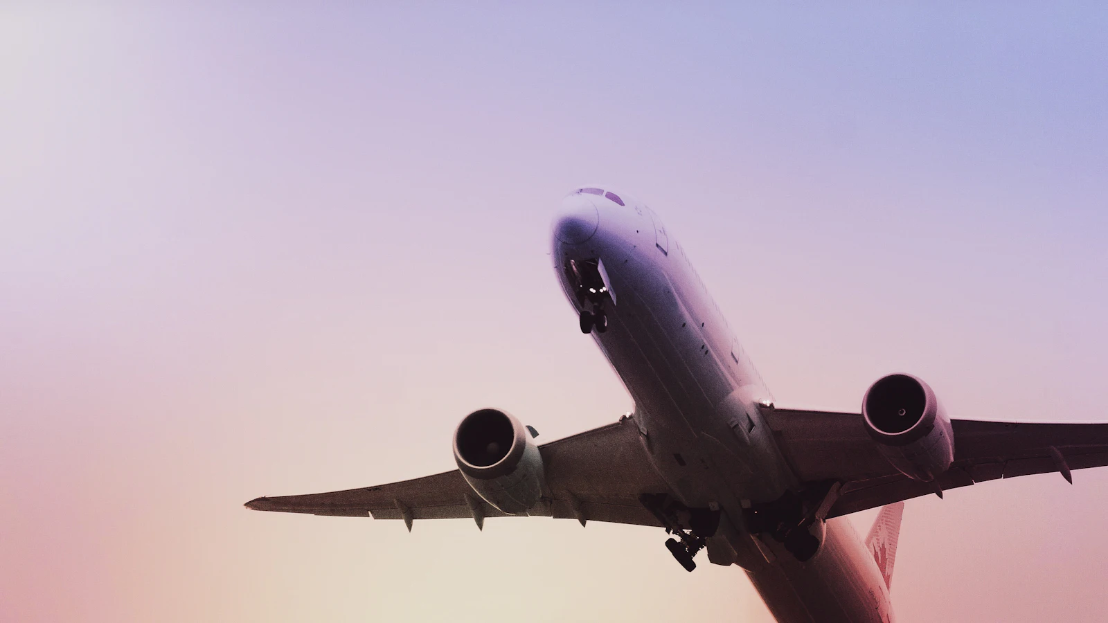 Aircraft parked on the tarmac undergoing turnaround checks