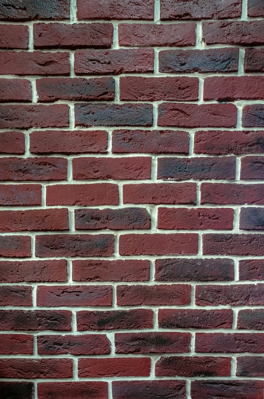 tijolos de parede marrom