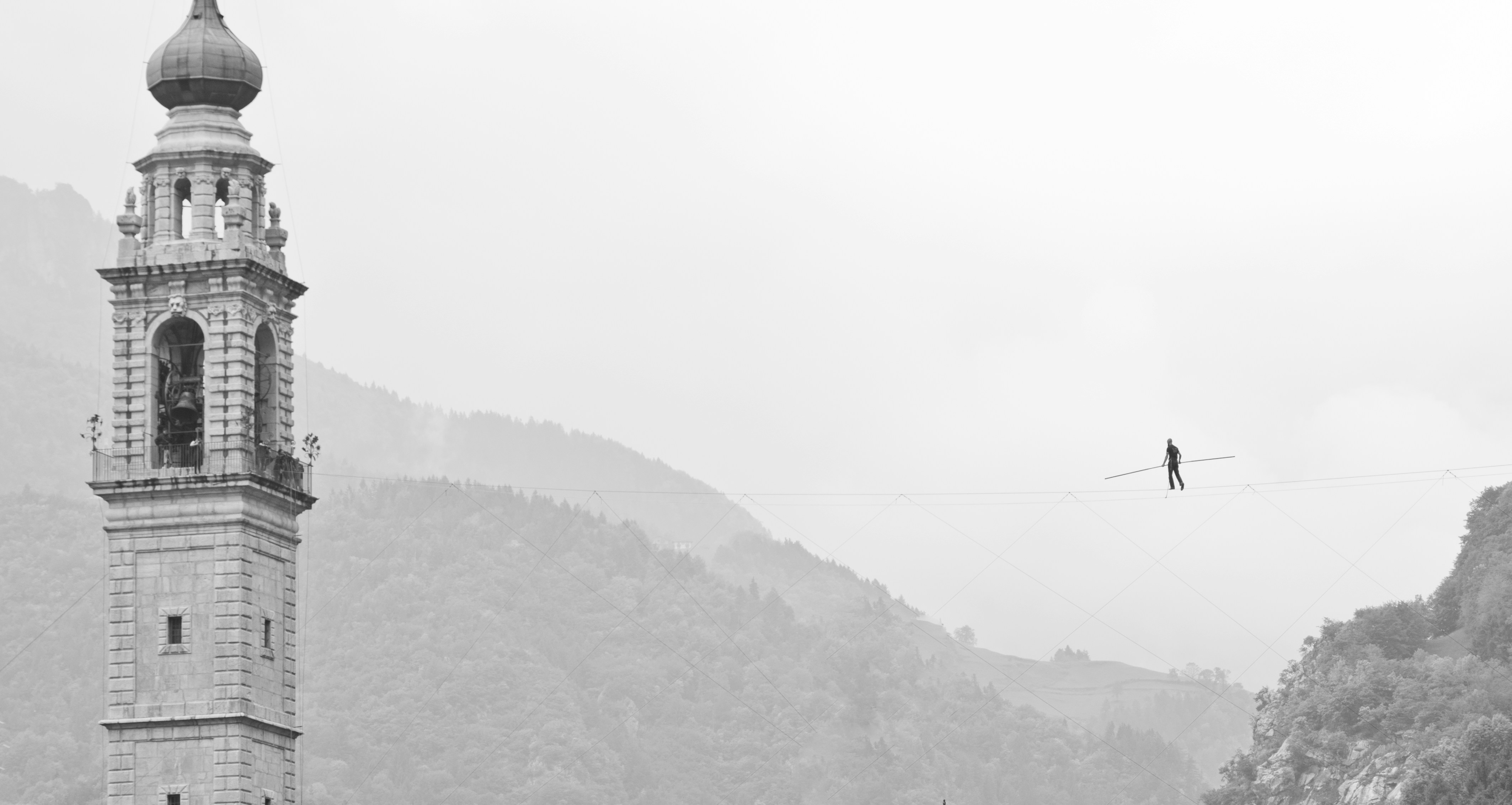 white concrete tower, 