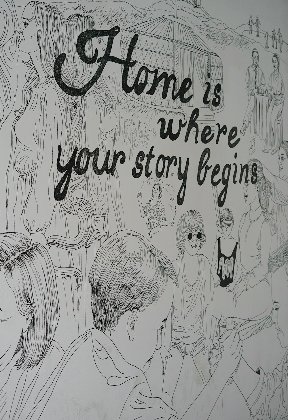 Home is where your story begins