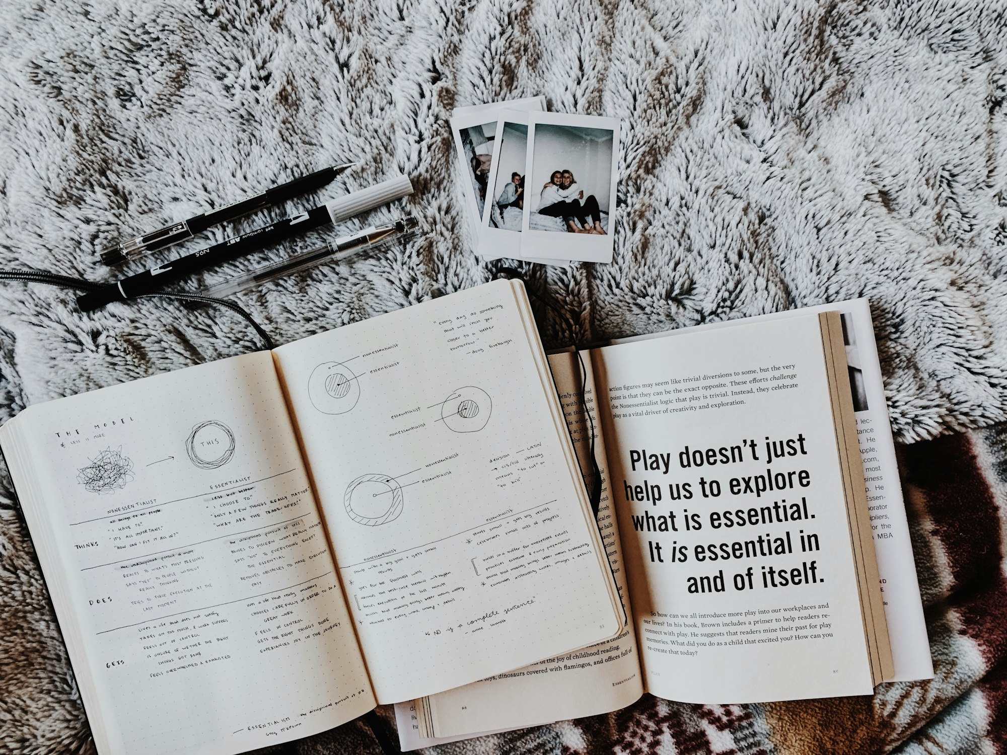 How I Use Bullet Journaling, Task Automation, and Linked Notes to Stay Organized