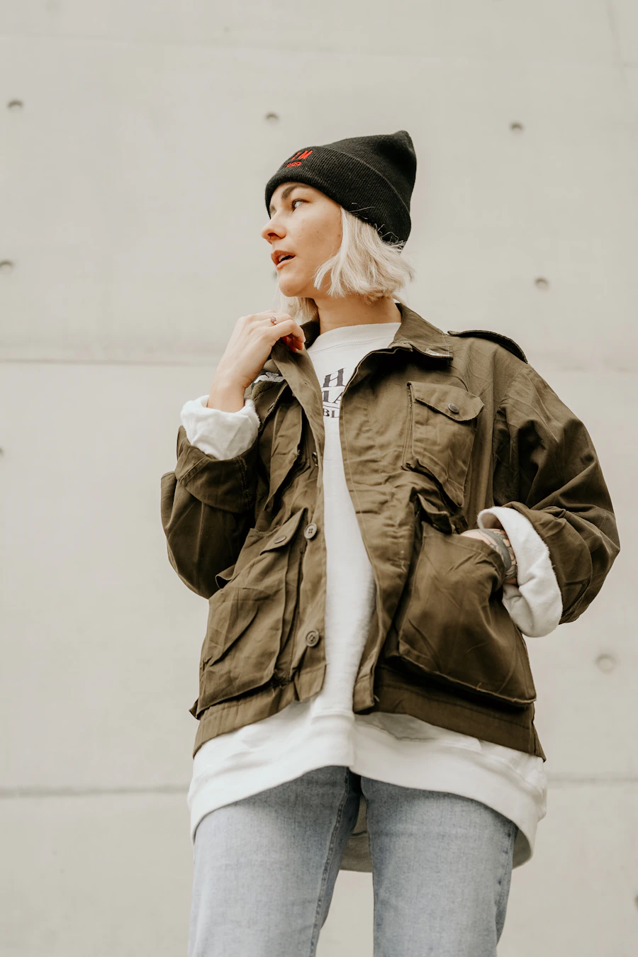 Classic Fox Fur Jacket