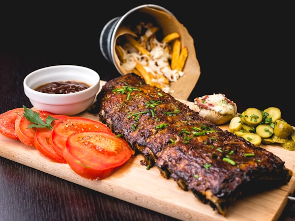 DDL Coffee-Rub Ribs