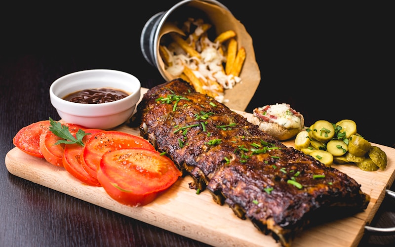 Grilled meat restaurant