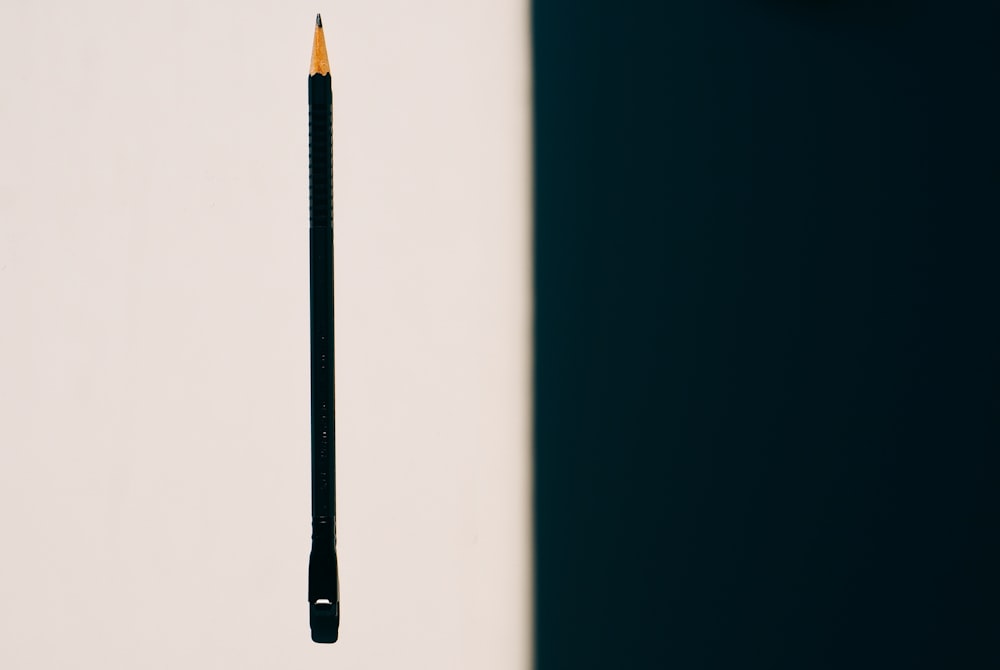 black pencil