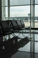 black chairs