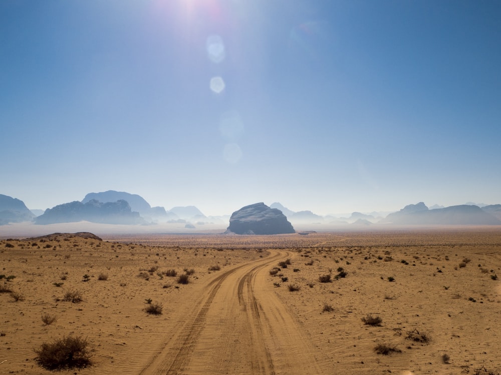 sand dunes