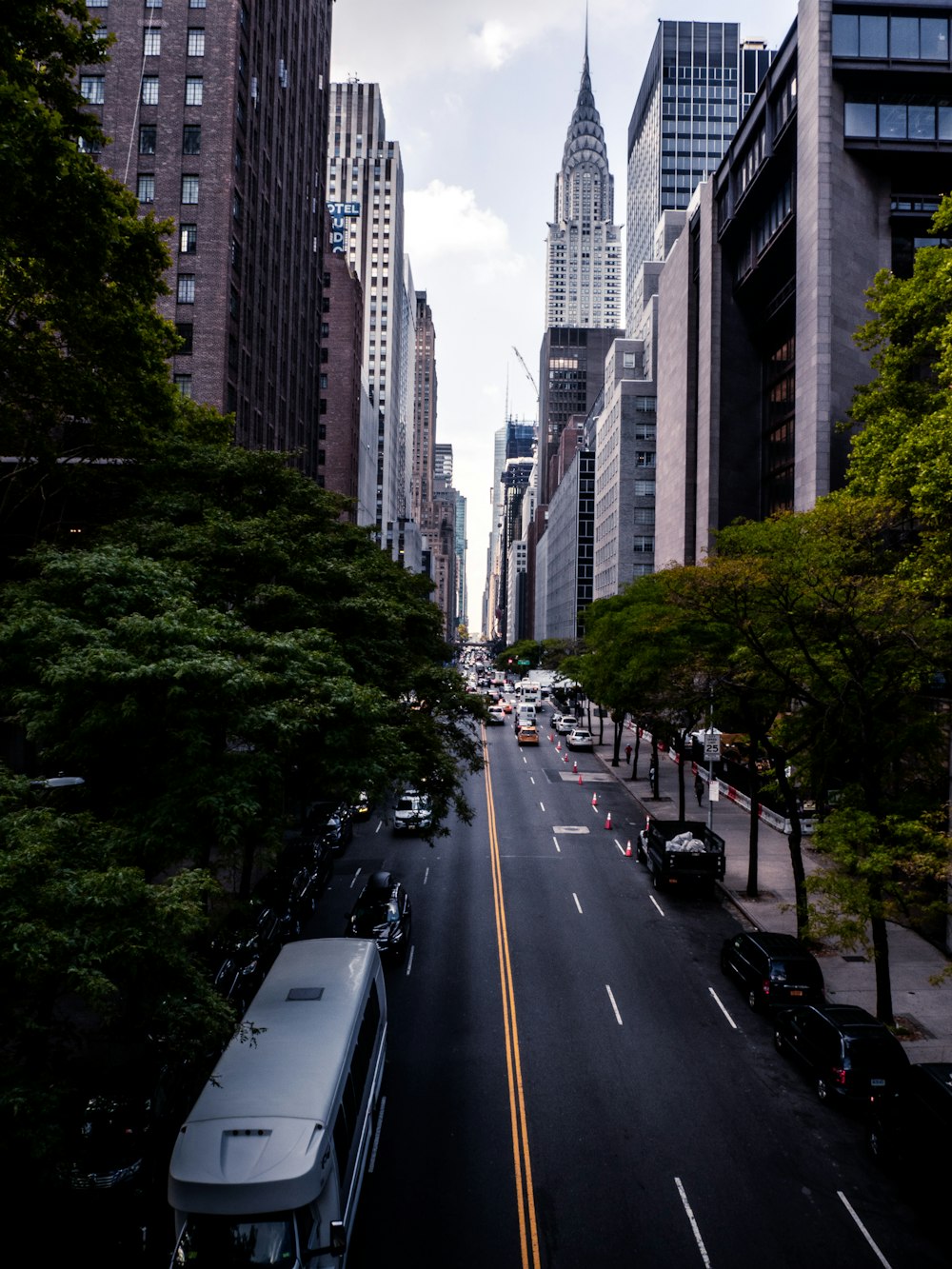 view of New York City during daytime