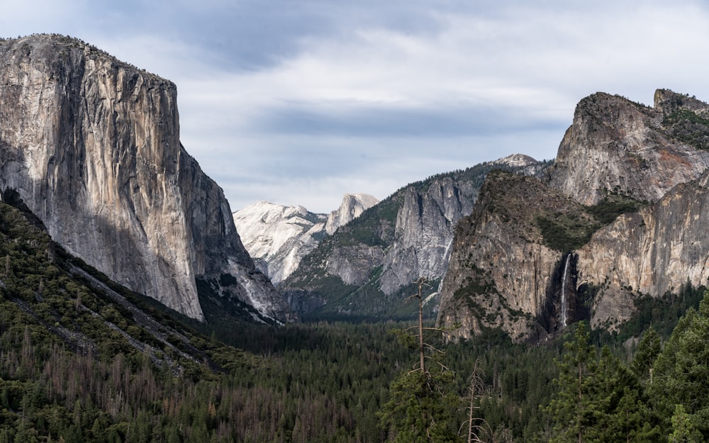 landscape photo of mountain