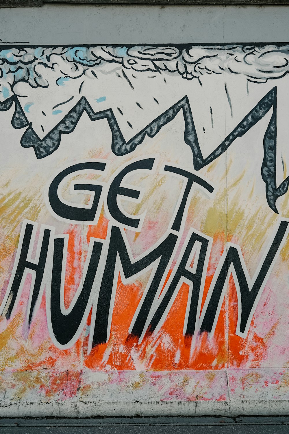 get human painting