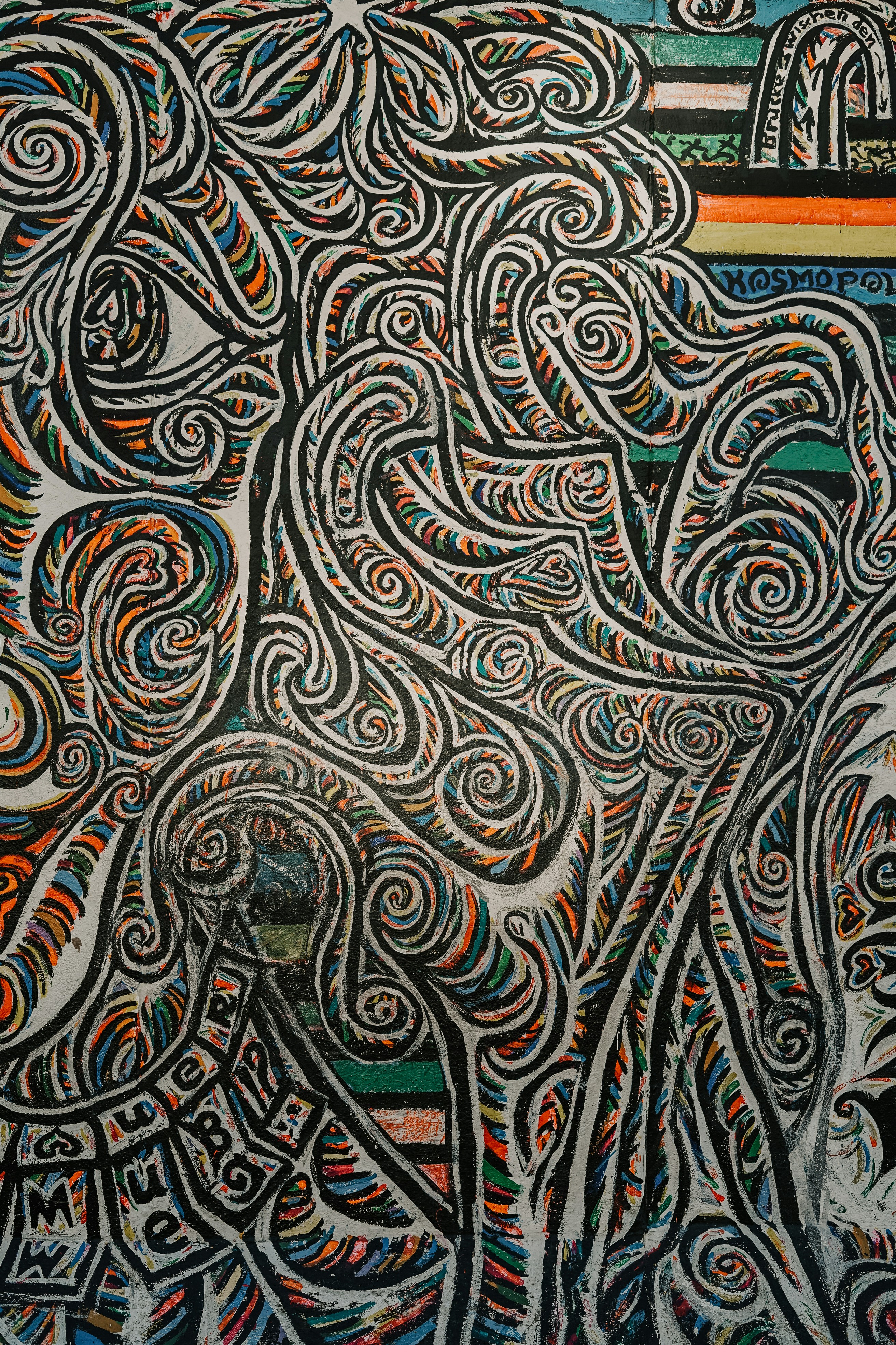 red and black floral textile