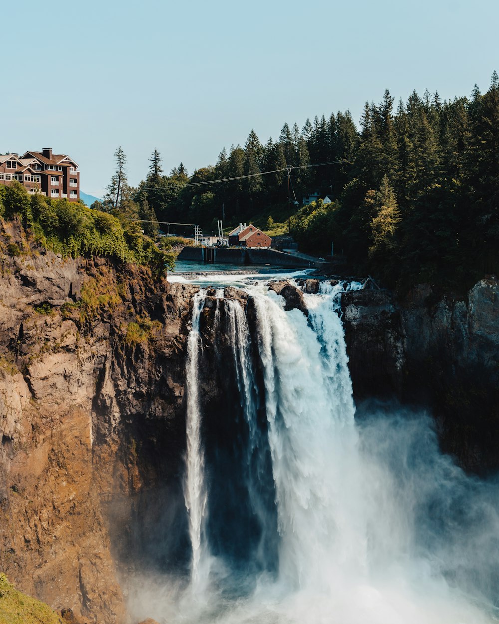 waterfall views