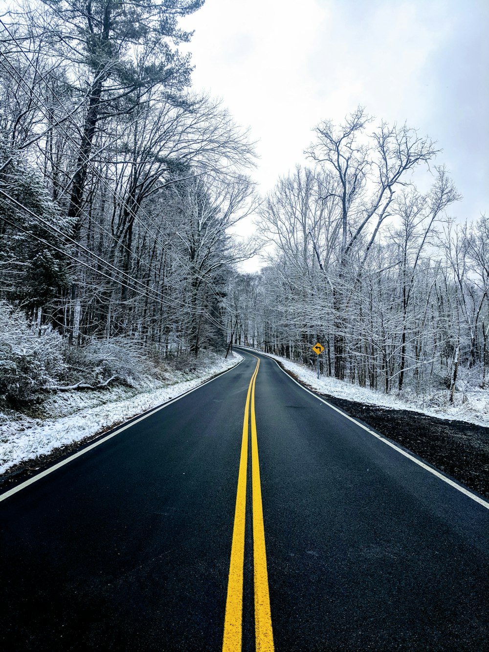 asphalt road photo