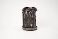 An open SGI machine showing the intricate internal components and wiring.