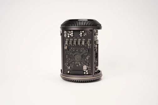 A customer happily unboxing a new computer component delivered from Computer Bazar Online.