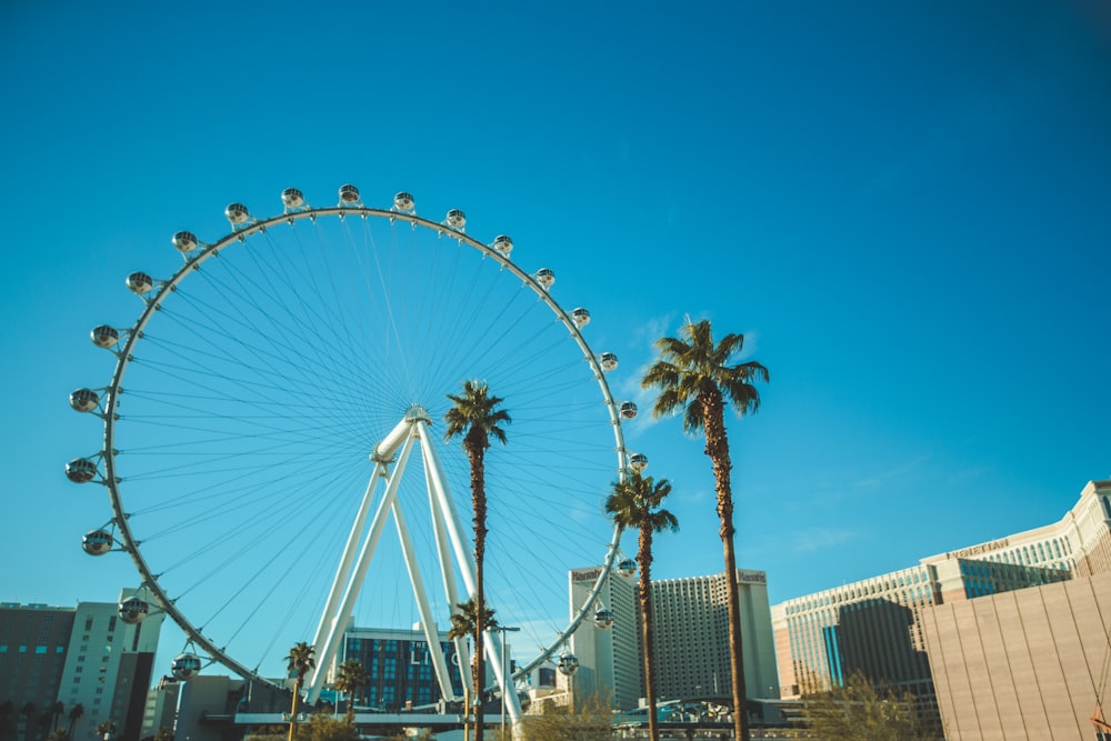 London Eyeduring daytime