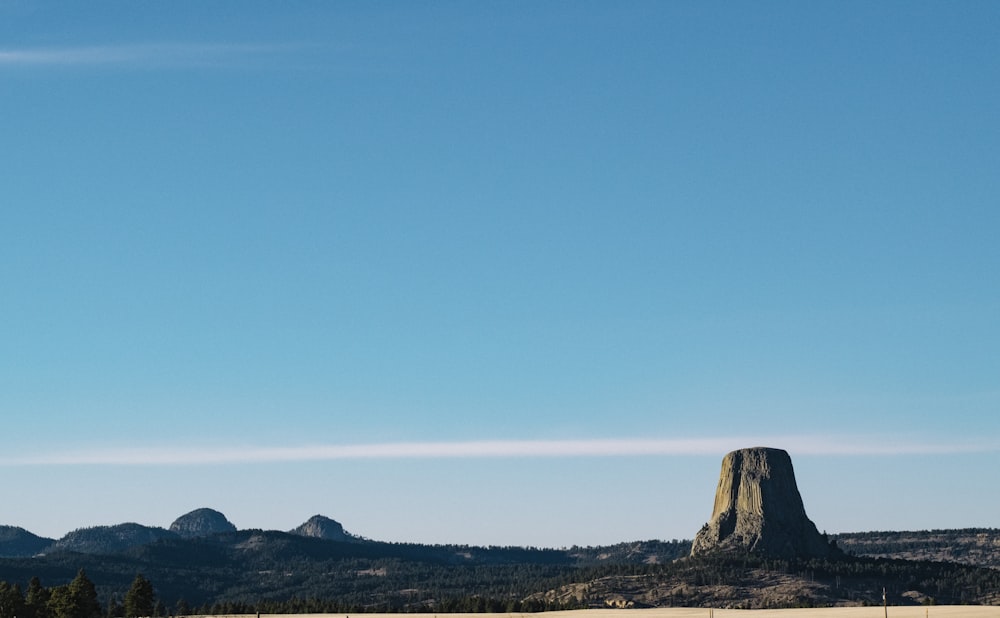 Grey Butte in Mesa