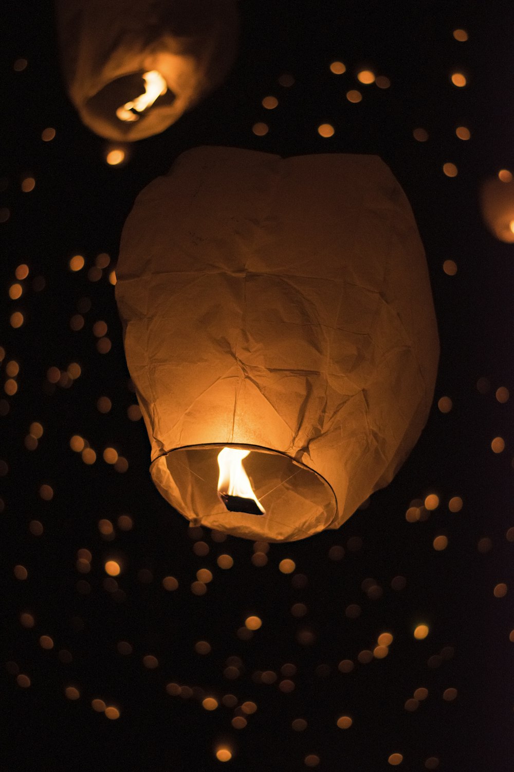 sky lantern