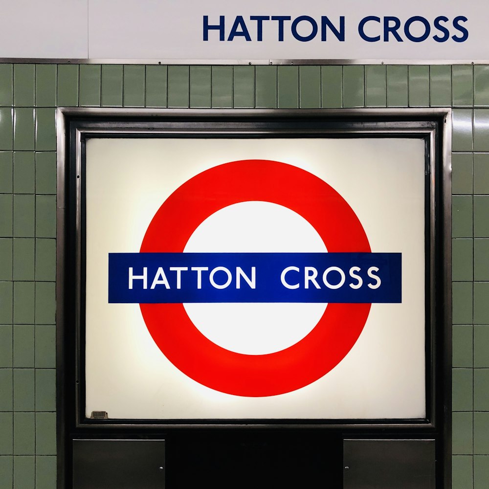 Signalétique de Hatton Cross