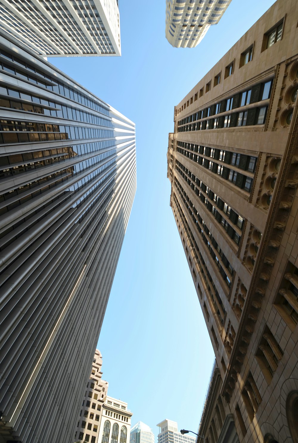 beige coated building