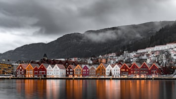 Берген Норвегія