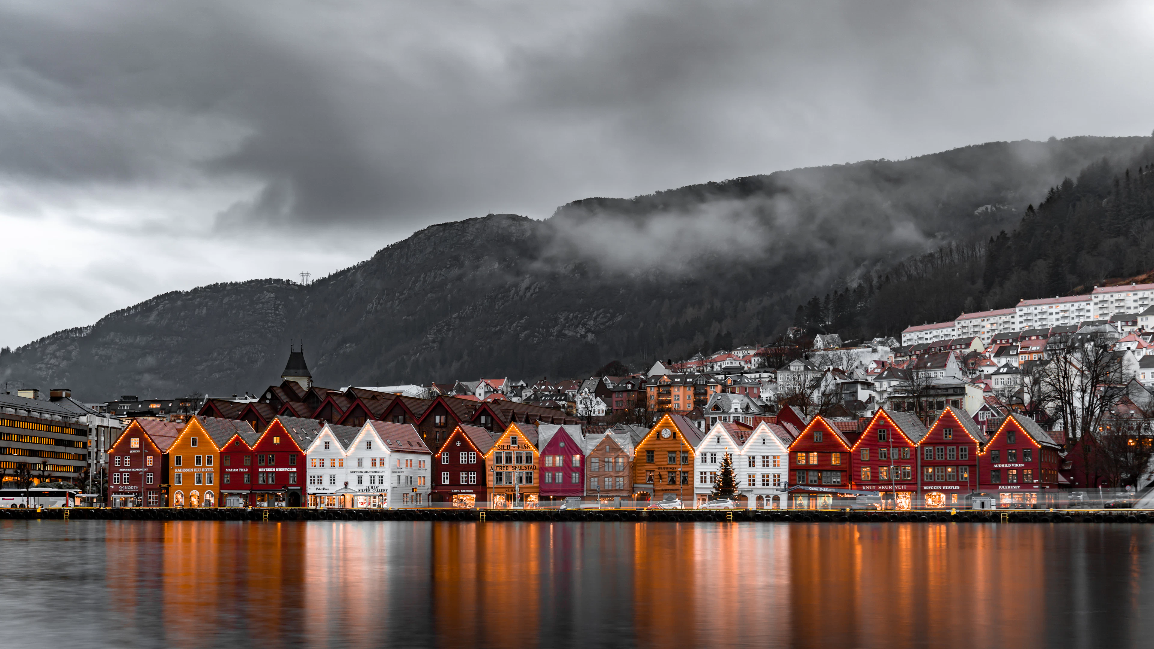 Foto aus Nordnorwegen
