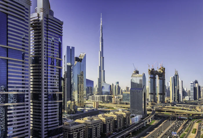 Downtown Dubai buildings