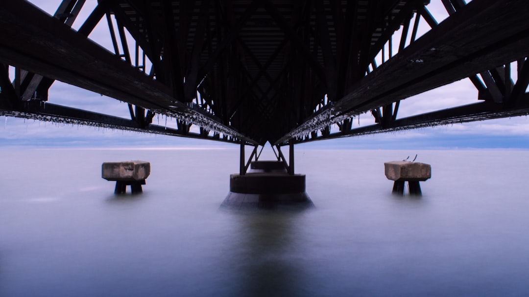 travelers stories about Bridge in Lake Erie, United States
