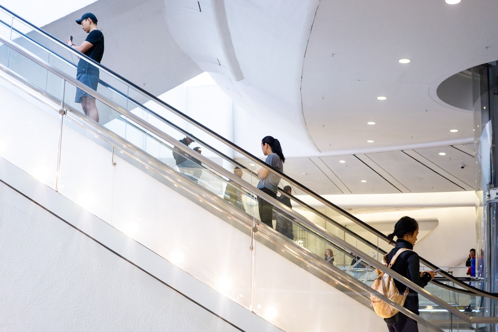 picture of escalator