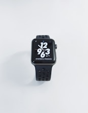 Apple Watch at 3:58