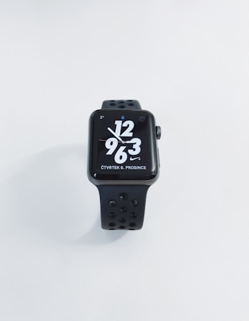 Apple Watch at 3:58
