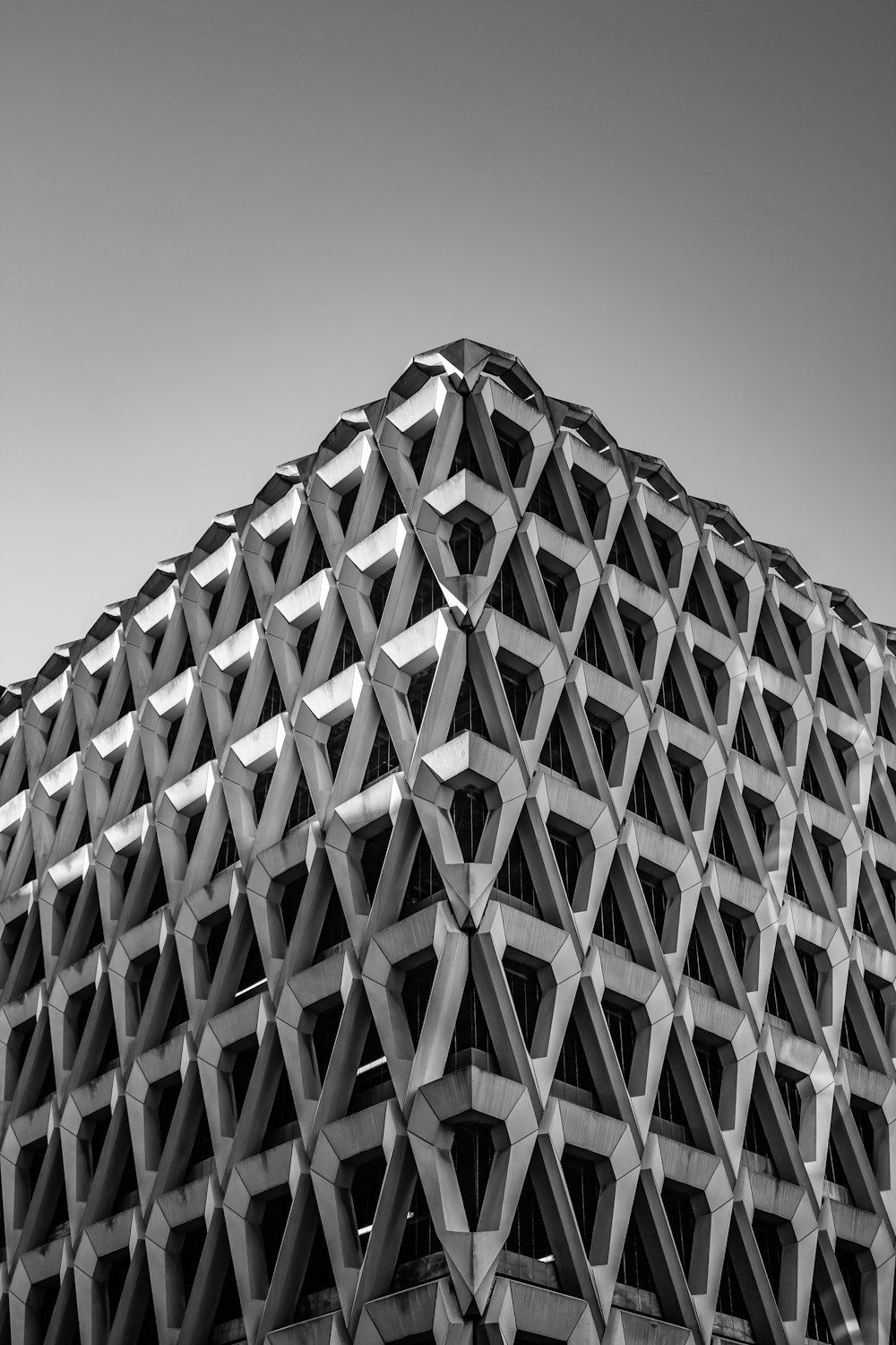 abstract architecture building