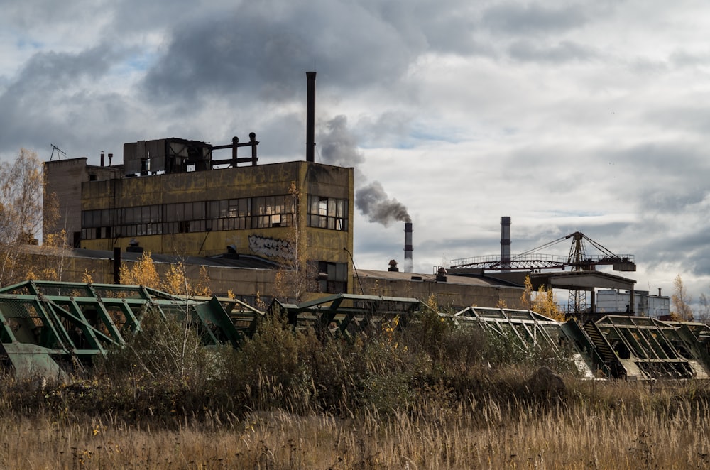 view of factory industry