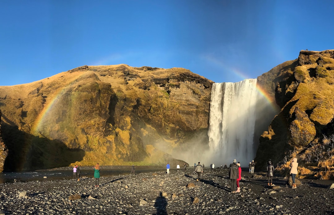 Waterfall photo spot Skogafoss Seljaland