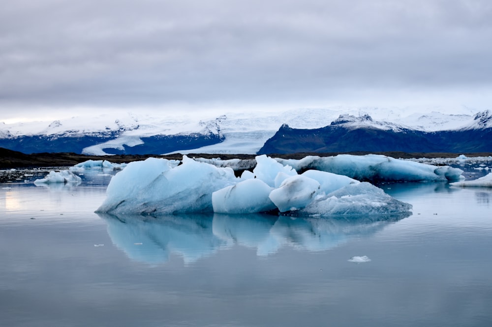 melting iceberg