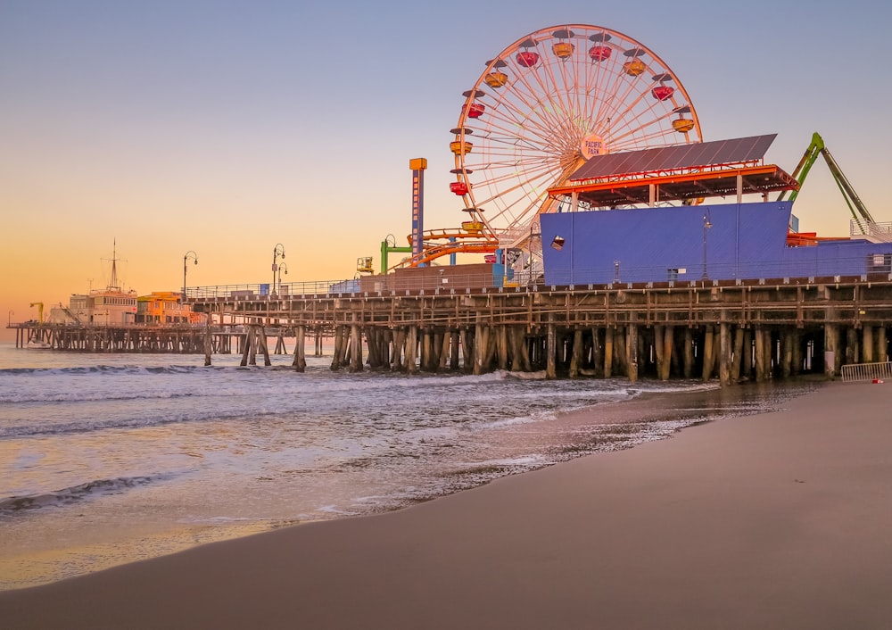 sea dock amusement park