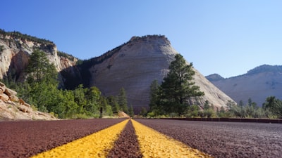 Checkerboard Mesa - From Parking, United States