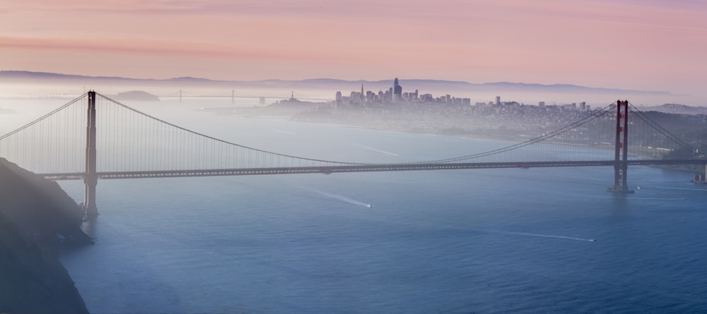 aerial photography of golden gate bridge