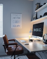 silver iMac