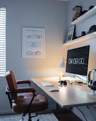 silver iMac