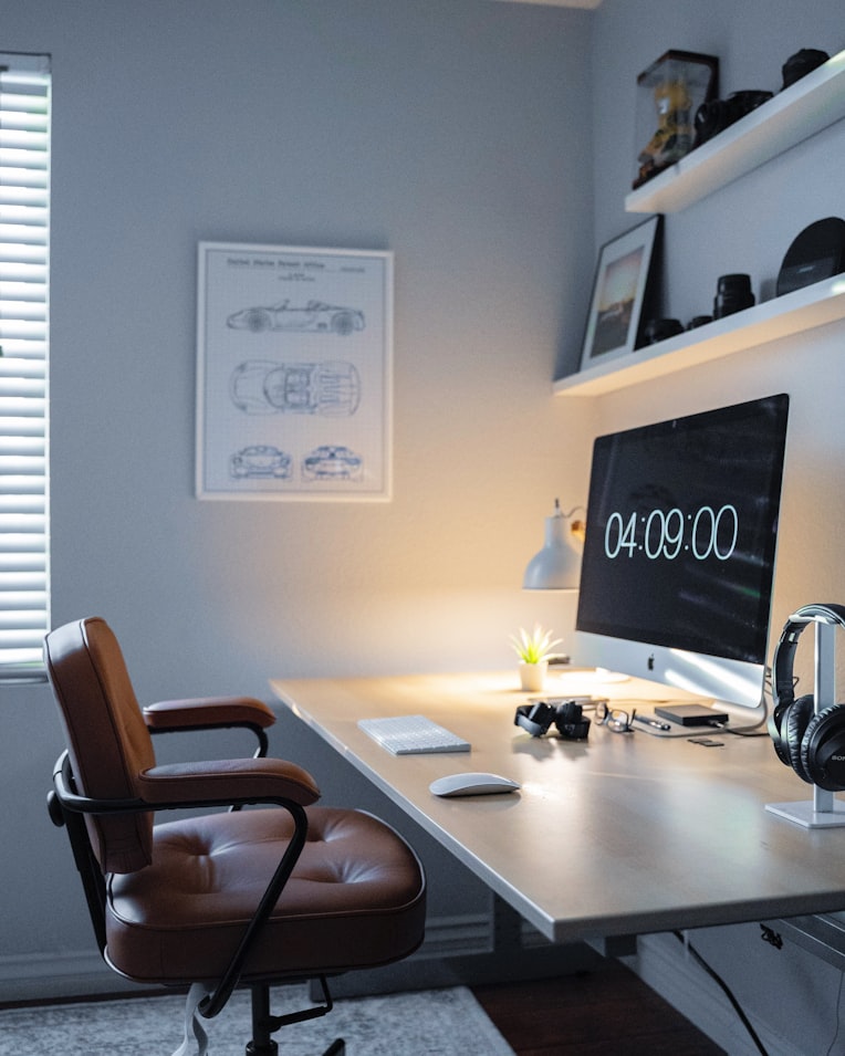 Tips para el diseño de la oficina en casa
