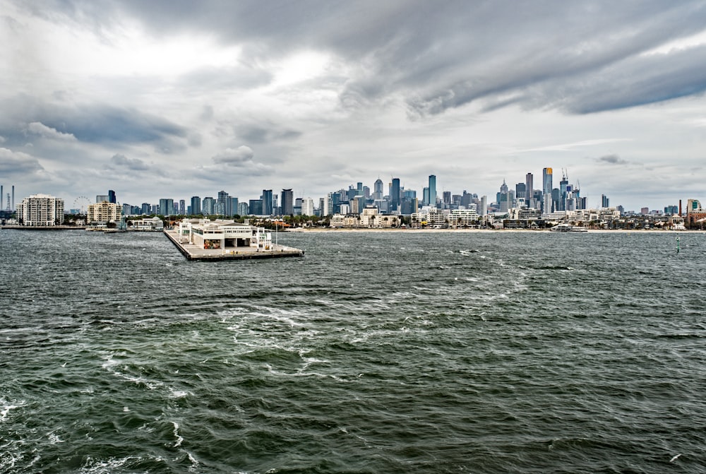 white ship on sea at daytime