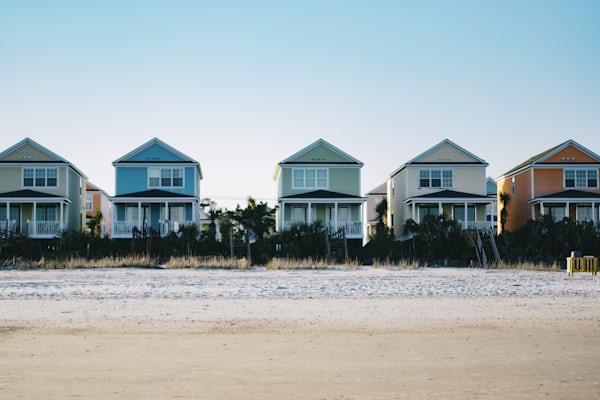 Katwijk strandhuisje