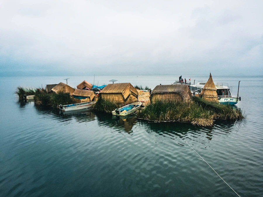 Lago Titicaca - Islas de Los Uros
