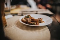 A delicious plate of food served at the restaurant.