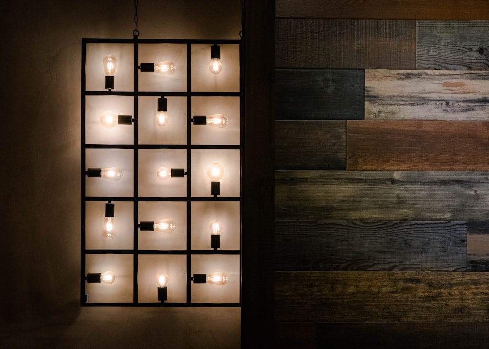 Lighted Bulb Wall Decor Photo Free Flooring Image On Unsplash