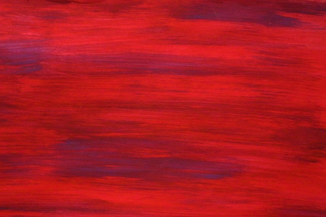 red and brown area rug