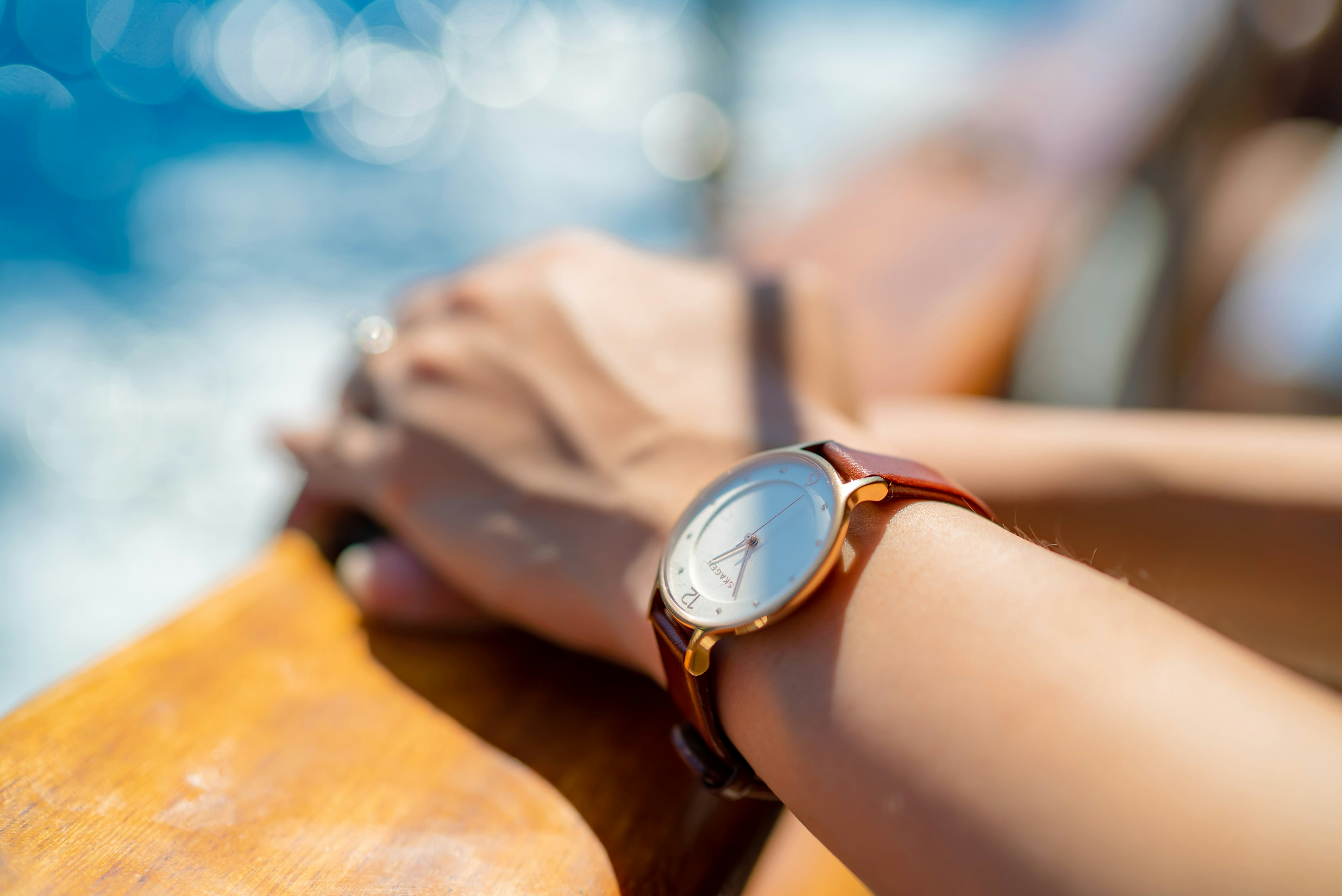 Nautical Compass Watch