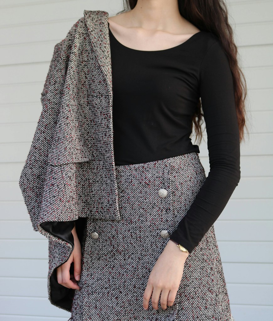Satin Flow Midi Skirt