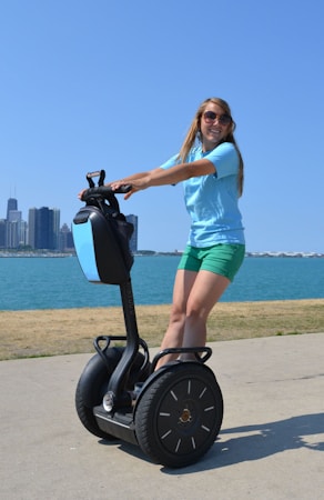 Segway ir Linhai Keturračių Prekyba Lietuvoje